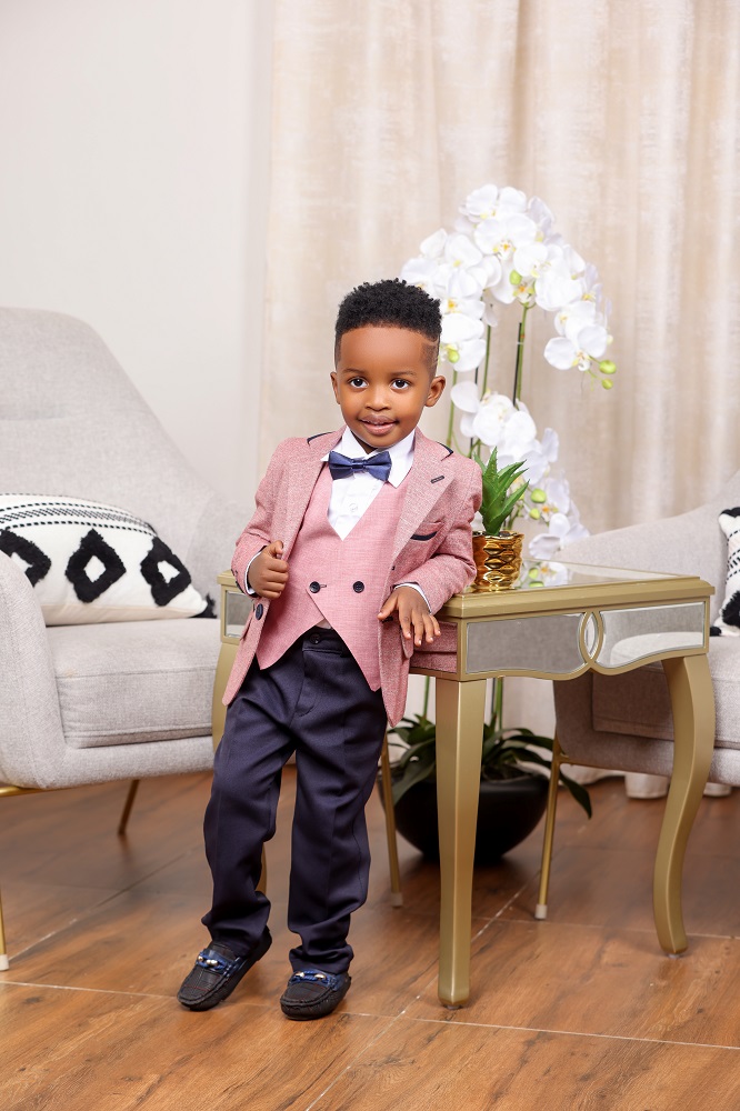 Blush Pink Blazer Set